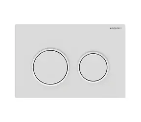 Geberit Omega20 - Unterputz-Einbaugerät, mattweiß 