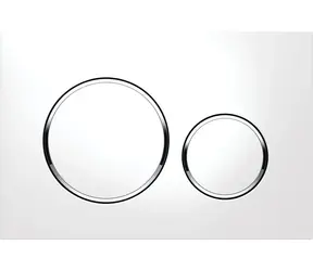 Geberit Sigma20 - Abdeckplatte weiß/chrom 