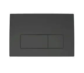 Geberit Delta50 - Unterputz-Bedienteil matt schwarz 