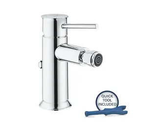 Grohe Start Classic - Bidetarmatur mit verchromtem Auslass 