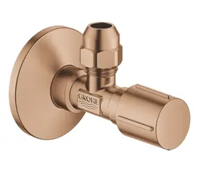 Grohe Universal - Eckventil gebürstet Warm Sunset 