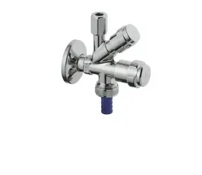 Grohe Eggemann - Original WAS Kombi-Winkelventil verchromt 