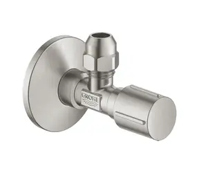 Grohe Universal - Eckventil Superstahl 