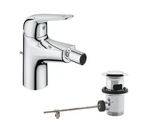 Grohe Swift - Bidetarmatur mit Auslauf, verchromt 