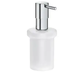 Grohe Essentials - Flüssigseifenspender Glas/Chrom 