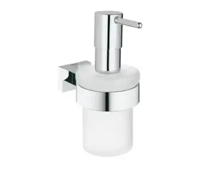 Grohe Essentials Cube - Flüssigseifenspender, verchromt 
