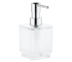 Grohe Selection Cube - Flüssigseifenspender, verchromt 