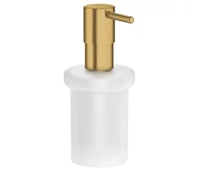 Grohe Essentials - Cool Sunrise Flüssigseifenspender, gebürstet 