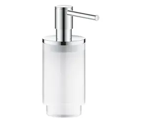 Grohe Selection - Flüssigseifenspender Glas/Chrom 