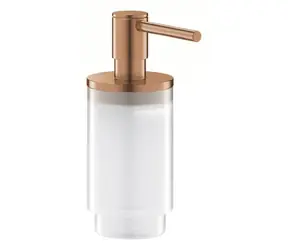 Grohe Selection - Flüssigseifenspender Glas/gebürstet Warm Sunset 