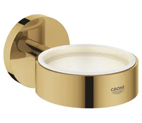 Grohe Essentials - Cool Sunrise Glas-/Seifenhalter 