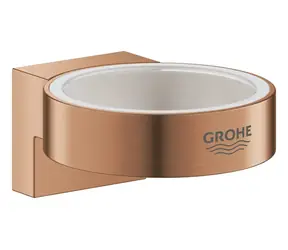 Grohe Selection - Glas-/Seifenschalenhalter, gebürstet, Warm Sunset 