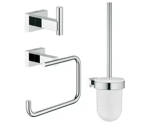 Grohe Essentials Cube - Zubehörset Chrom 
