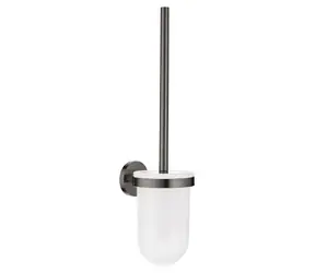 Grohe Essentials - WC-Reinigungsset Dunkelgraphit 