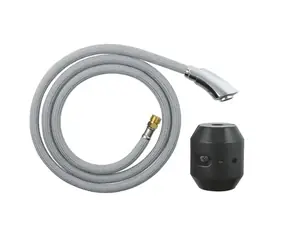 Grohe - Schlauch mit ausziehbarem Ende, verchromt 