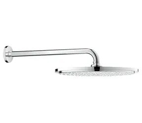 Grohe Rainshower - Kopfbrause Cosmopolitan 310 mit Arm 38 cm | 1 Strahlart | Chrom 