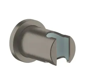 Grohe Rainshower - Wandbrausehalter, gebürstetes Dunkelgraphit 