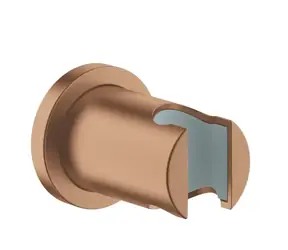 Grohe Rainshower - Wandbrausehalter, gebürstet, Warm Sunset 