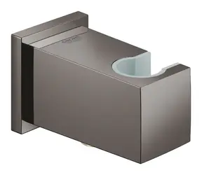 Grohe Euphoria Cube - Wandwinkel mit Halterung, Graphite 