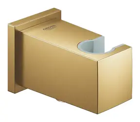 Grohe Euphoria Cube - Wandwinkel mit Halterung, gebürstet, Cool Sunrise 