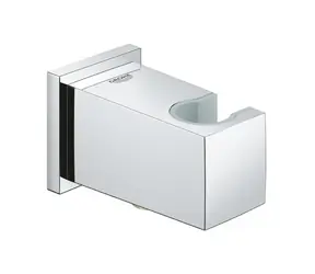 Grohe Euphoria Cube - Wandwinkel mit Halterung, verchromt 