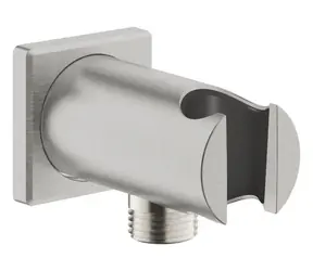 Grohe Rainshower - Wandwinkel mit Supersteel-Halterung 