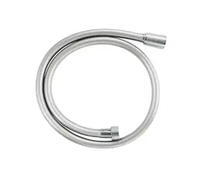 Grohe Schlauch - Duschschlauch VitalioFlex Silber Long 1 m Chrom 