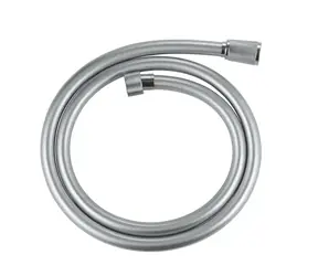Grohe Schlauch - Duschschlauch VitalioFlex Silber 1,25 m Chrom 