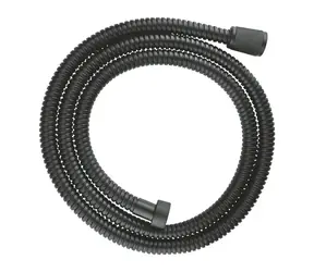 Grohe Schlauch - Duschschlauch VitalioFlex Metall Long 1,5 m schwarz 27502KS1