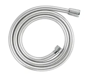 Grohe Schlauch - Duschschlauch VitalioFlex Silber 1,5 m Chrom 