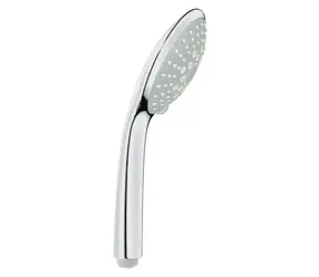 Grohe Euphoria - Duschkopf Champagner 110 | 3 Strahlarten | Chrom 