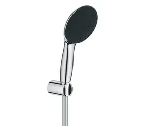 Grohe Vitalio Start - Duschkopfhalterung und Schlauchset | 2 Strahlarten | Chrom 