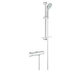 Grohe Grohtherm 2000 - Thermostat-Brausearmatur, 60 cm, Chrom 