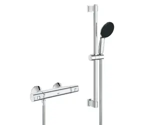 Grohe Precision Start - Duschset mit Thermostat, verchromt 
