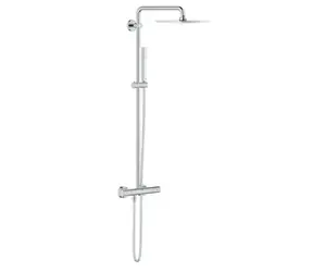 Grohe Euphoria - Duschset 230 mit Thermostat | 1 Strahlart | Chrom 