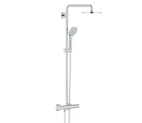 Grohe Euphoria - Duschset XXL mit Thermostat 21 cm Chrom 