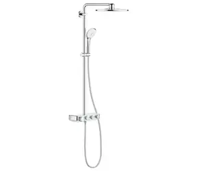 Grohe Euphoria SmartControl - Duschset 310 Duo mit Thermostat | 3 Strahlarten | Chrom 