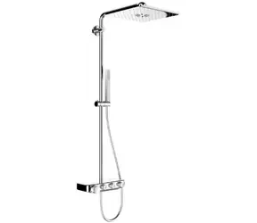 Grohe Euphoria SmartControl - Duschset Cube 310 Duo mit Thermostat | 2 Strahlarten | Mondweiß 