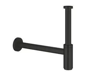 Grohe Siphons - Design Siphon matt schwarz 