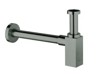 Grohe Siphons - Design Siphon gebürstetes Graphite