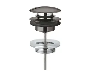 Grohe Ablaufgarnituren - Ablaufgarnitur Graphite 