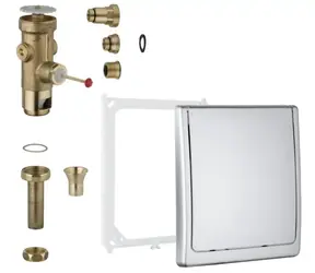 Grohe Druckventile - Unterputz-Spülventil, verchromt 