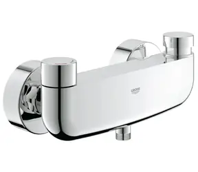 Grohe Eurosmart Cosmopolitan T - Selbstschließende Duscharmatur, Chrom 