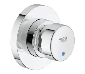 Grohe Euroeco Cosmopolitan T - Selbstschließendes Wandventil, verchromt 