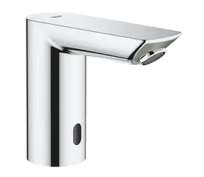 Grohe Bau Cosmopolitan E - Infrarot-Waschtischarmatur ohne Mischer, Chrom 