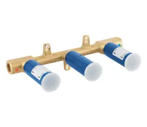 Grohe Installationsgehäuse - Gehäuse für 3-Loch-Unterputzmischer 
