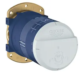 Grohe Rainshower - Universal Unterputz-Brausekopf DN 15 Chrom 