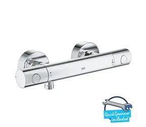 Grohe Precision Get - Thermostat-Brausearmatur, verchromt 