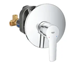 Grohe QuickFix Start - Unterputz-Brausearmatur mit verchromtem Korpus 