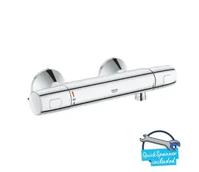 Grohe Precision Trend - Thermostat-Brausearmatur, verchromt 